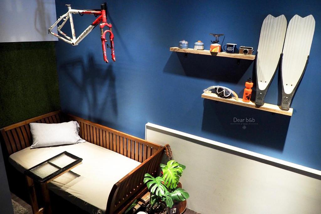 N Joy Takao Hostel Kaohsiung Luaran gambar